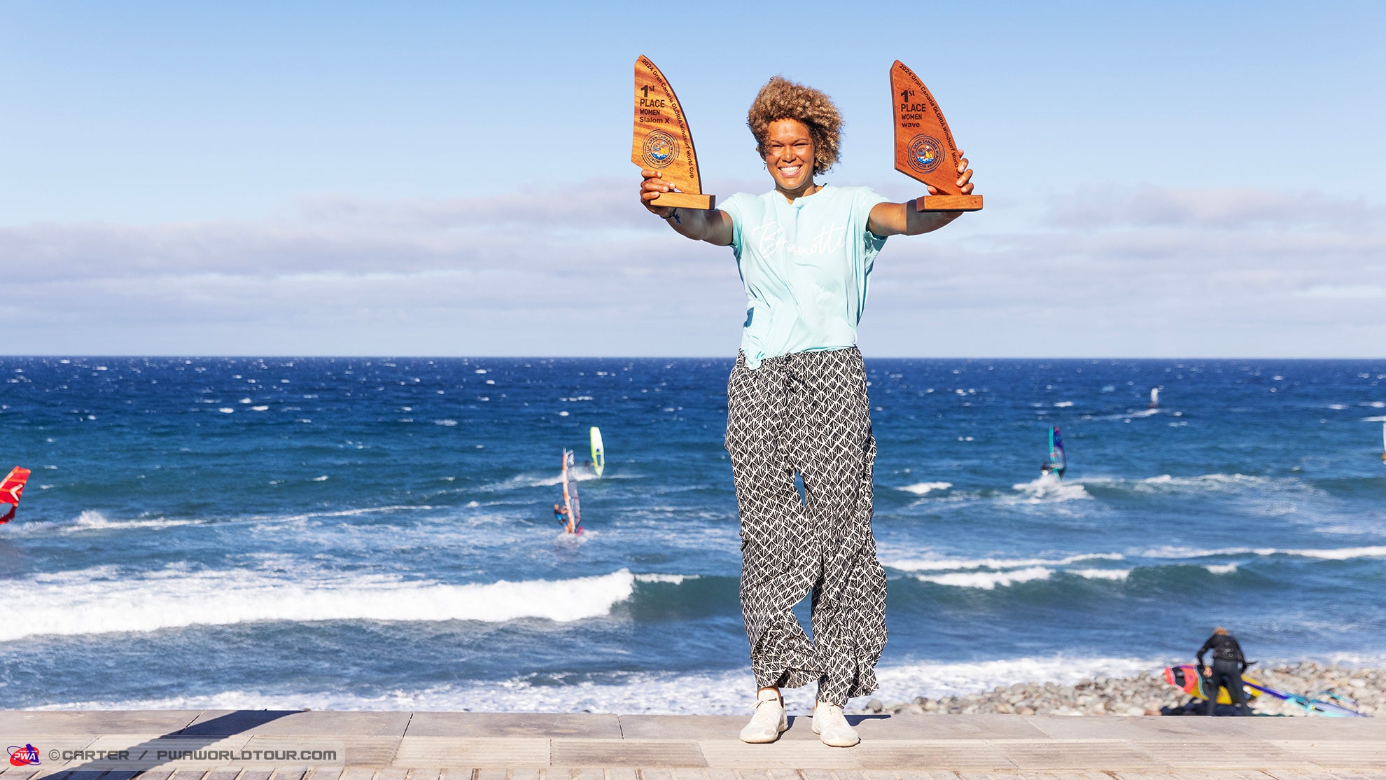 Double Victory for Sarah Quita!