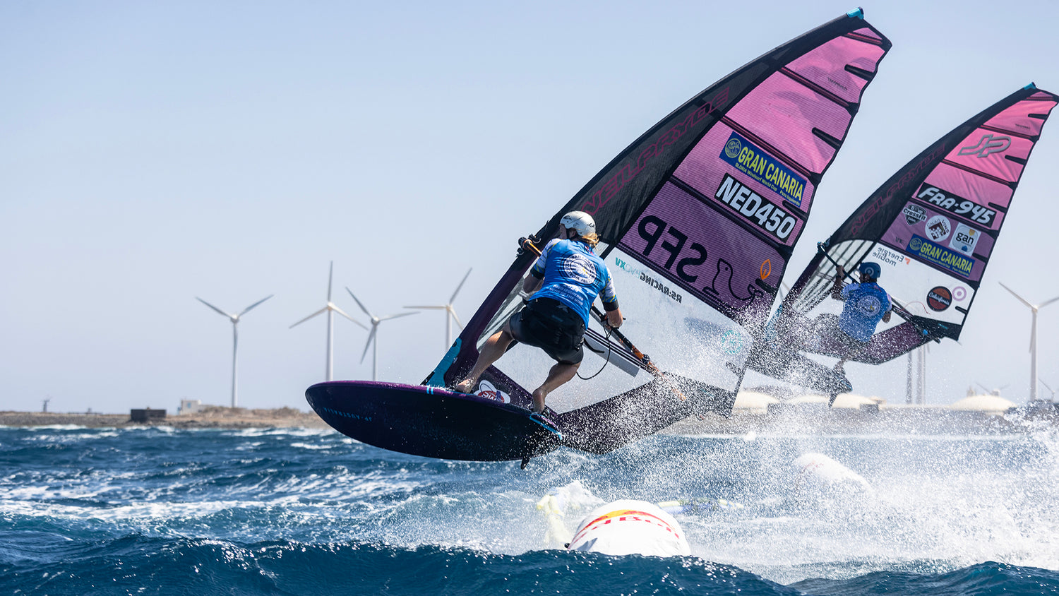 Gloria Gran Canaria PWA Slalom X