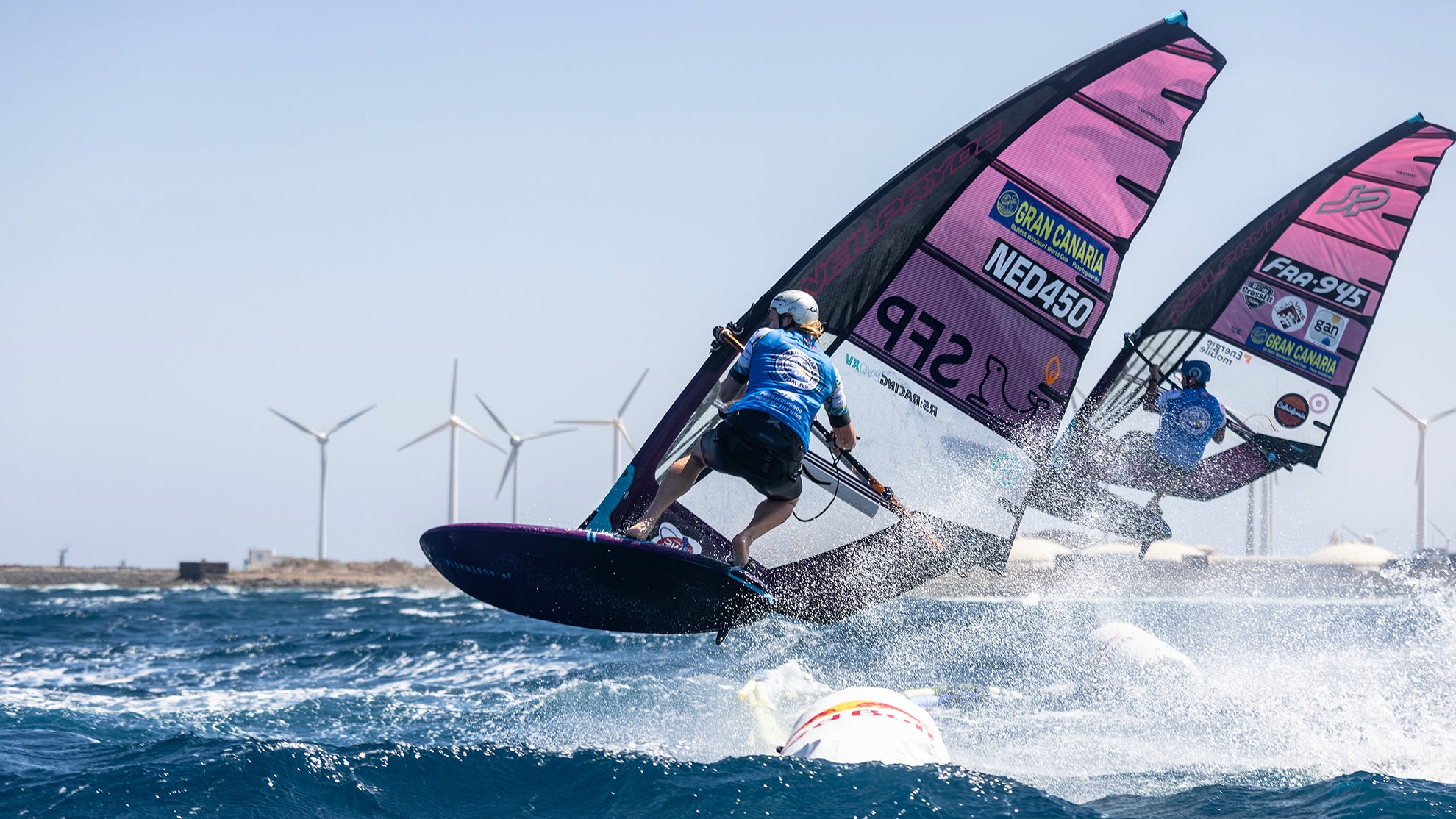 Gloria Gran Canaria PWA Slalom X
