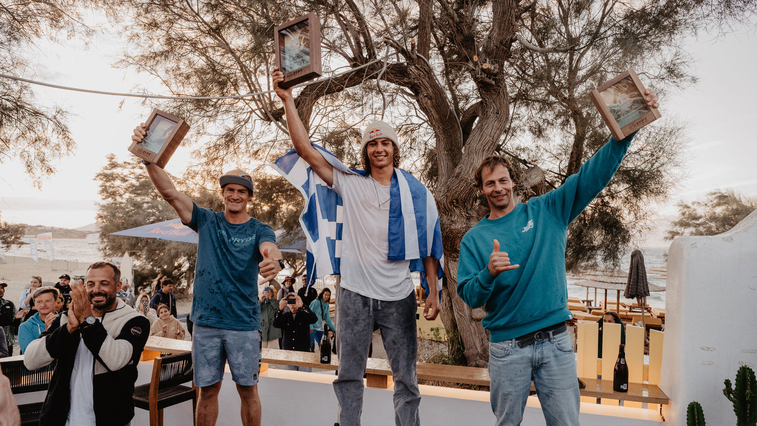 Yentel 2nd Place at FPT Naxos