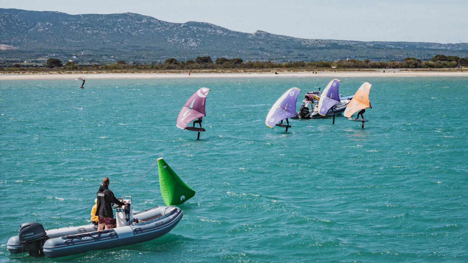 WING SHOWDOWN AT THE GWA WORLD CUP IN LEUCATE
