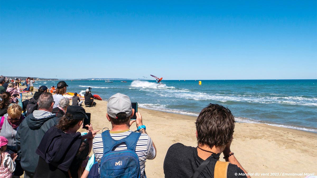 Sam Esteve Wins First Ever "Game Of Windsurf" at Mondial Du Vent Leucate
