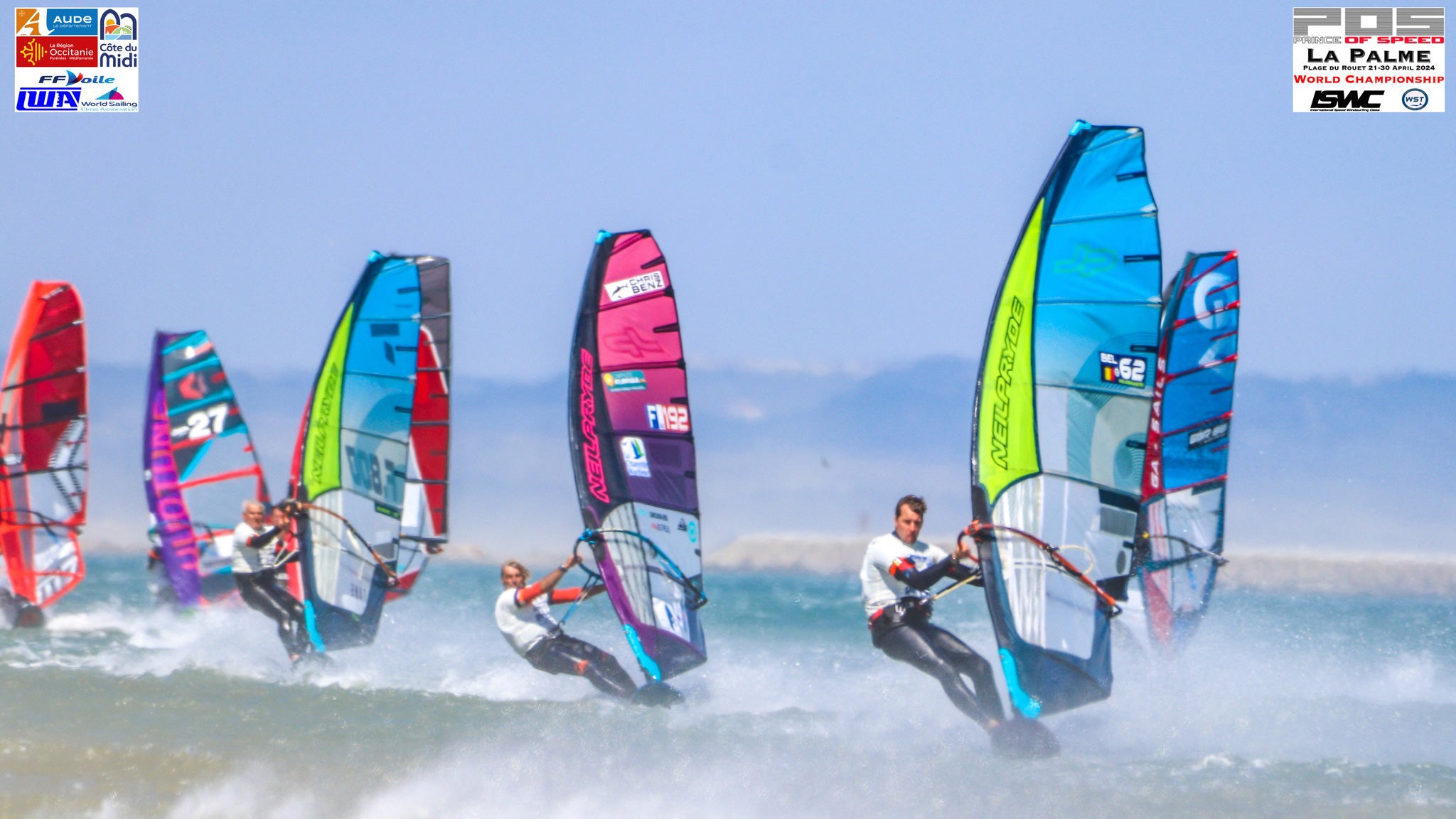 FASTEST WINDSURFERS ON THE PLANET!!