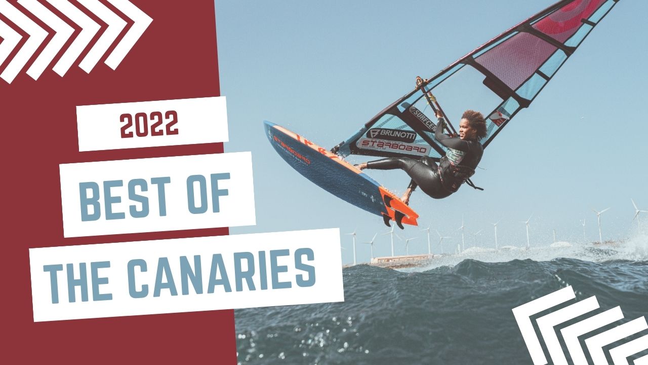 Sarah Quita on Fire in the Canaries