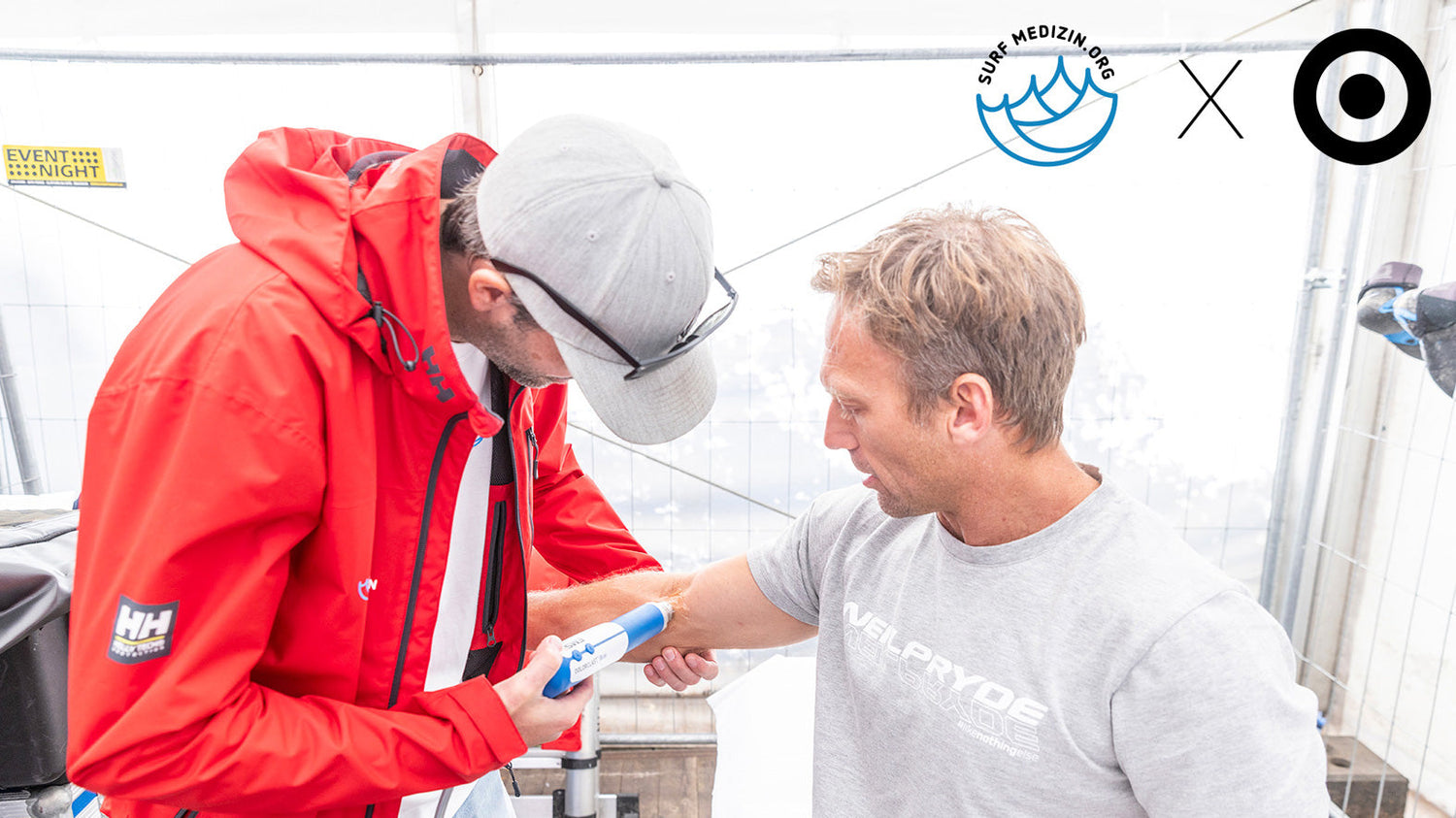 NEILPRYDE COLLABORATES WITH “SURFMEDIZIN”