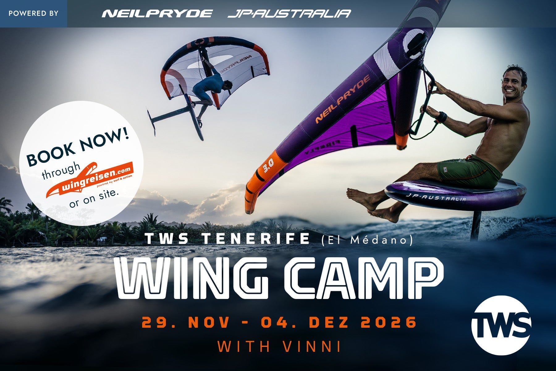 WING CAMP @TWS 2026