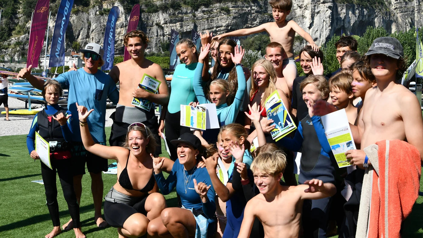 Kids Camp at Watersport Segnana (Lake Garda)