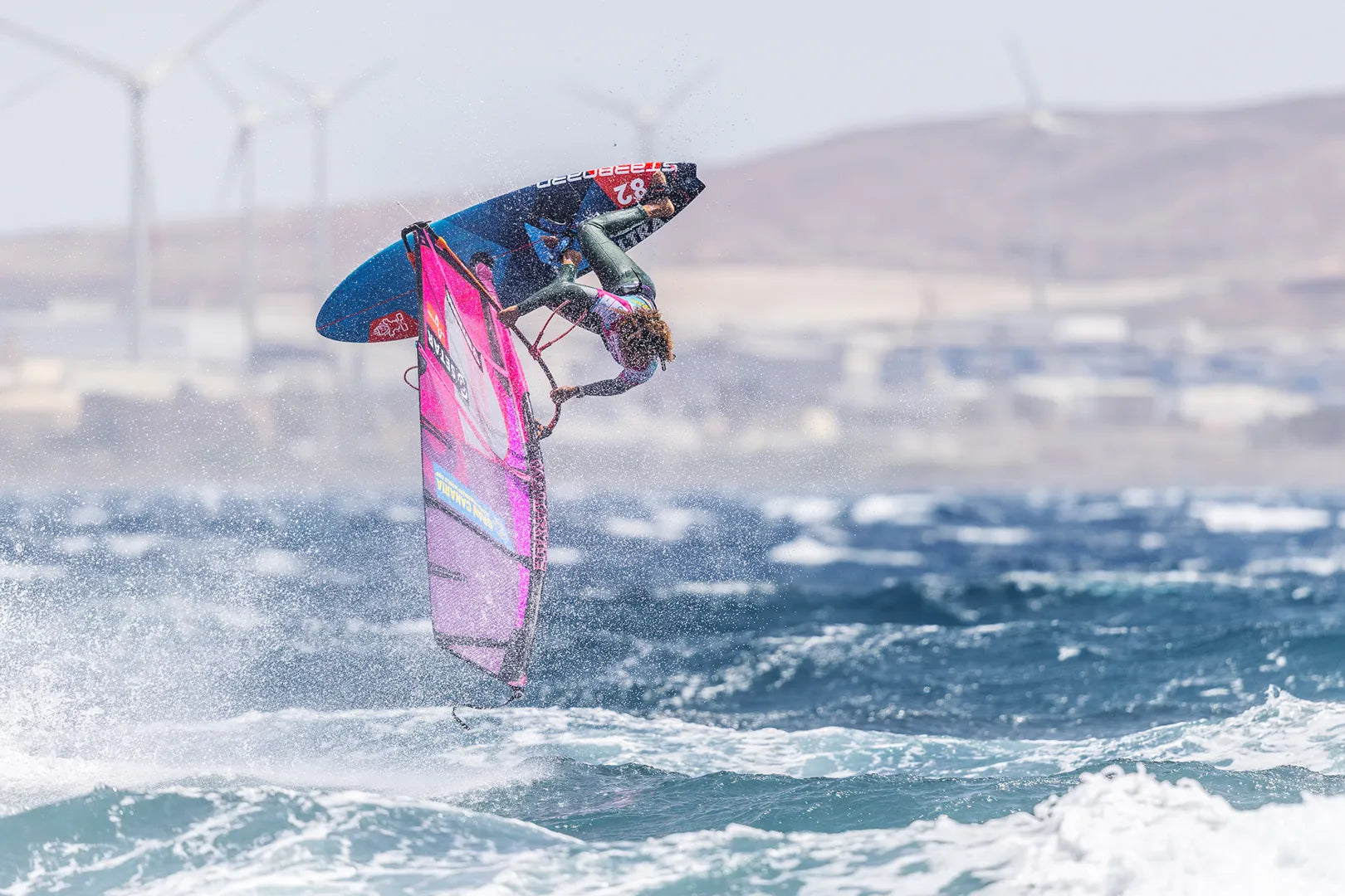 Sarah-Quita Offringa Secures Second Place at the 2026 Gran Canaria Windsurf World Cup