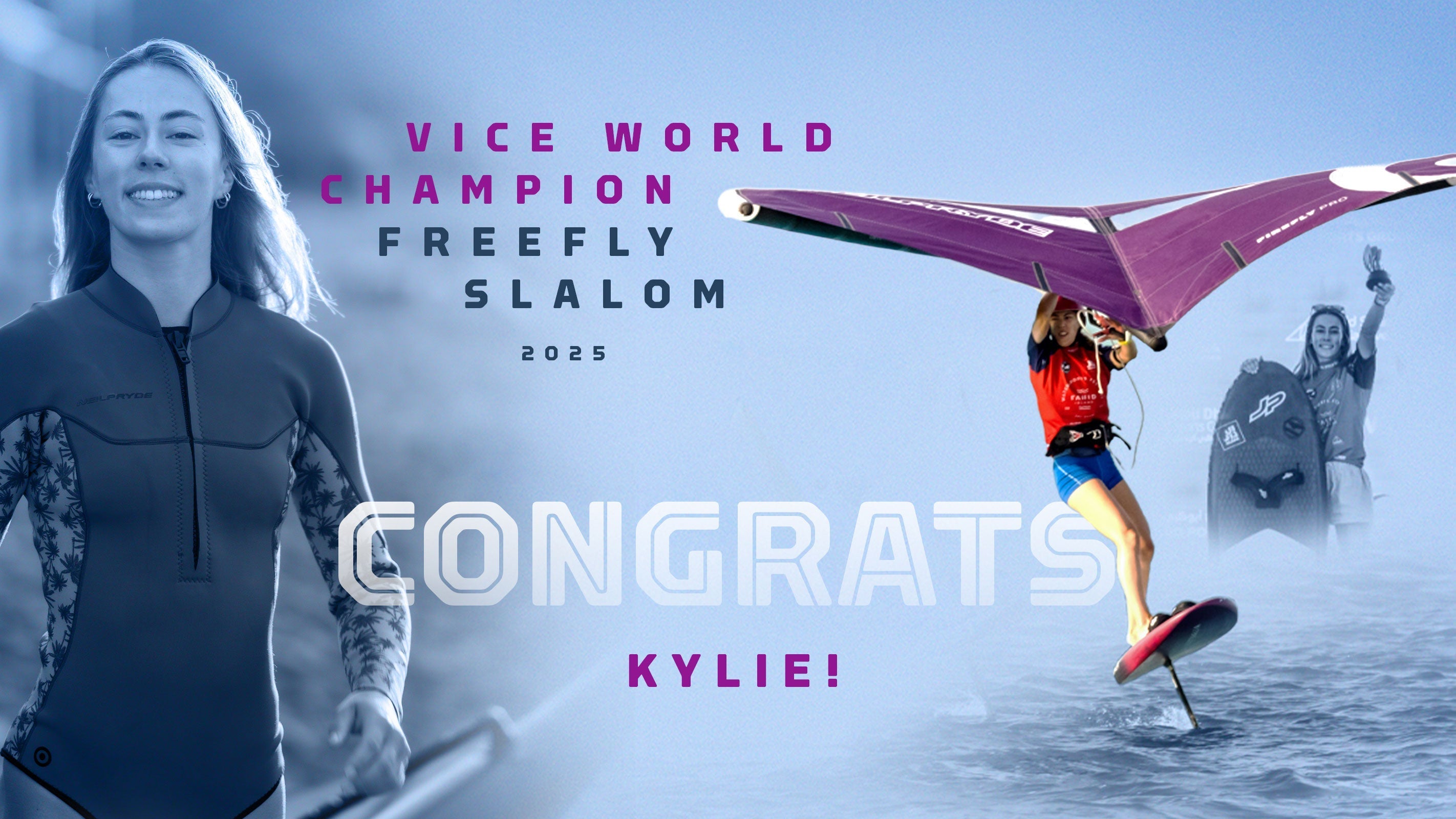 Kylie Vice World Champion!