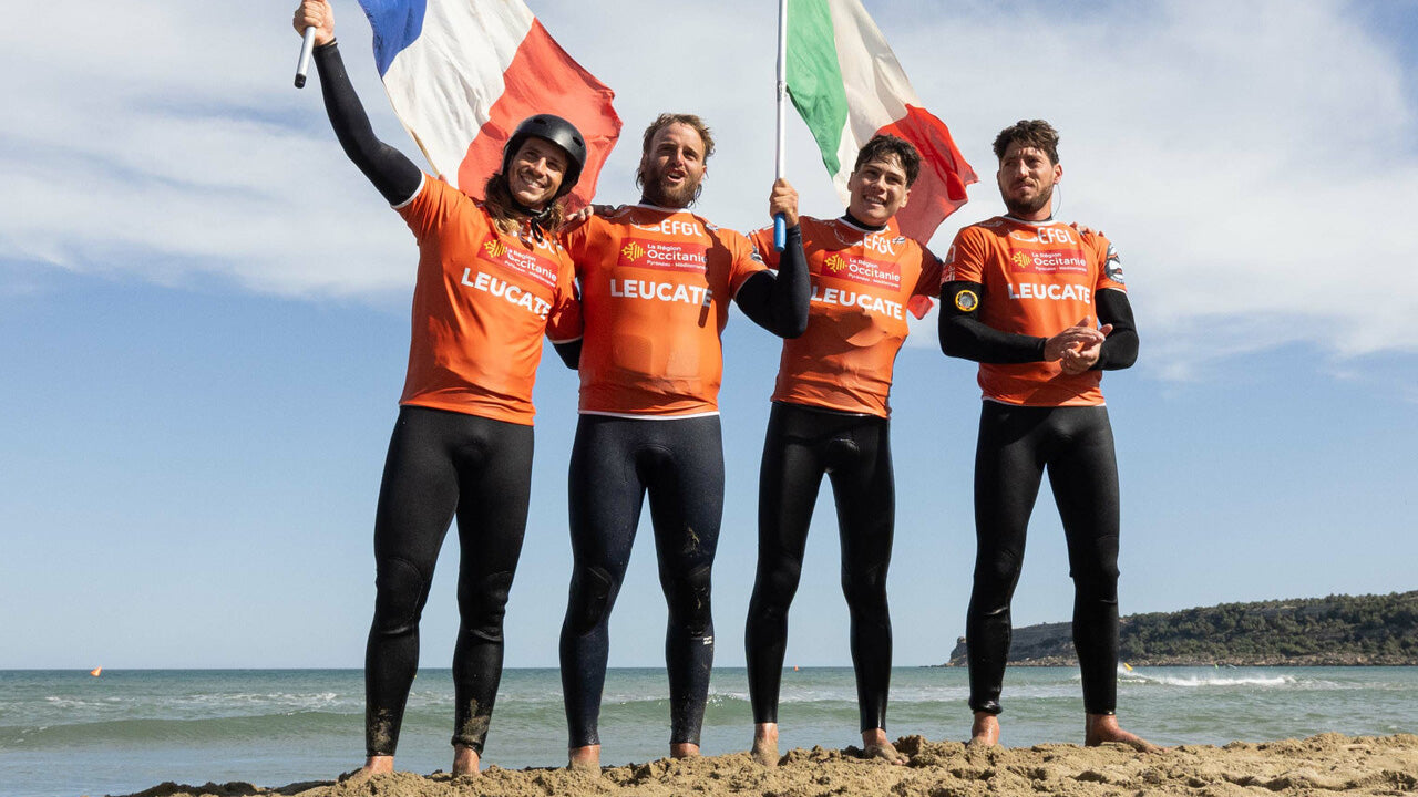 Riccardo Zorzi 3rd Place Freefly Slalom GWA Leucate