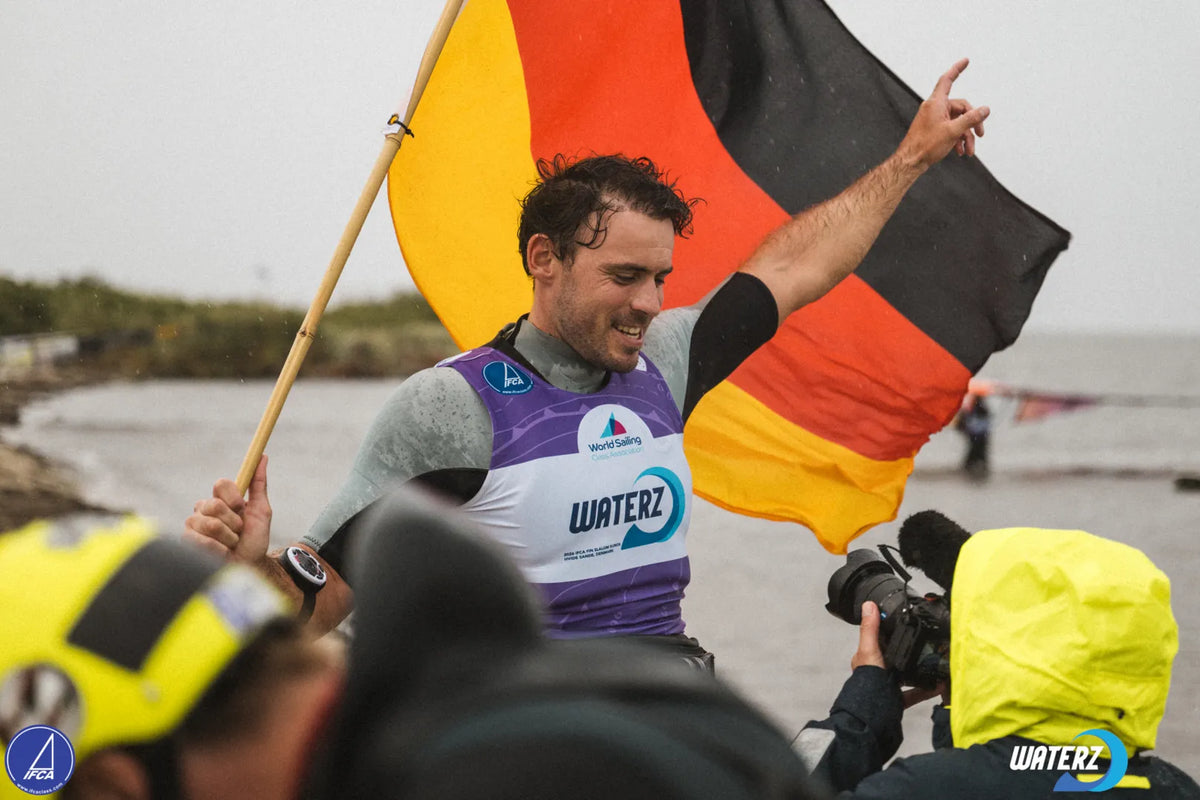 Massive Congrats Nico Prien and Anton Richter! European Champion Title and Youth Win in Hvide Sande ๐๐