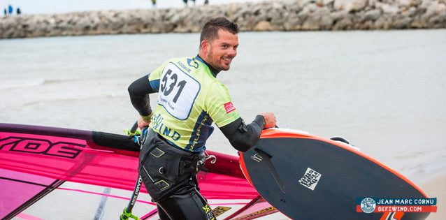 Warembourg fulfills his dream winning Defi Wind 2018 in Gruissan