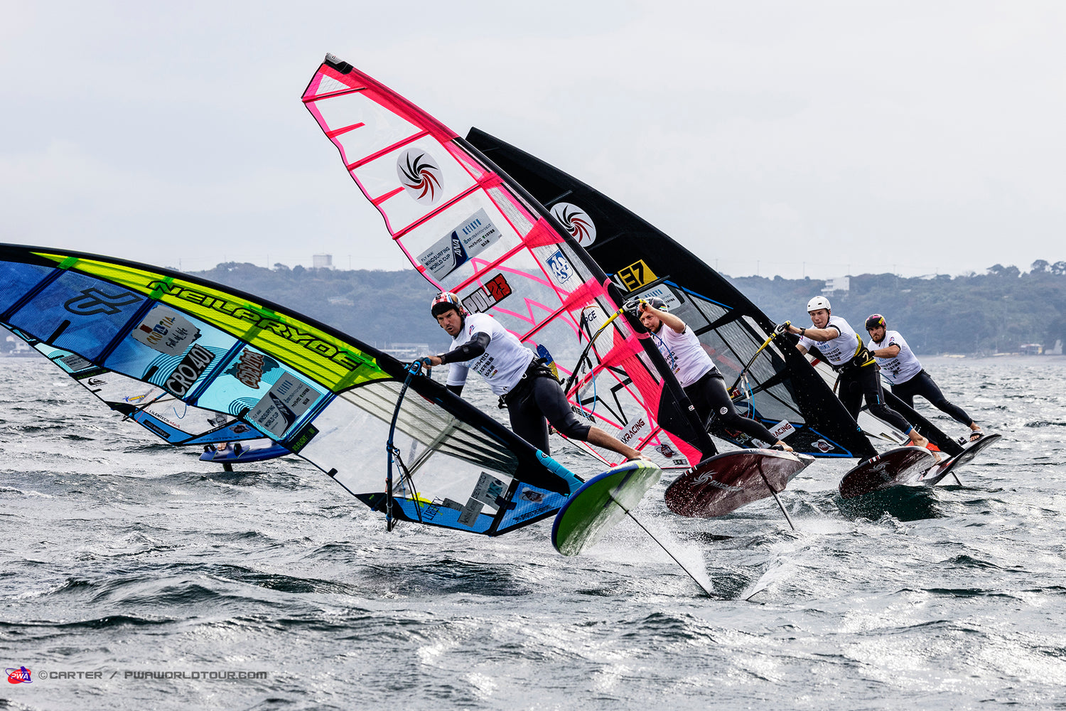 Enrico Marotti: Winner of PWA World Cup Japan & 3rd place 2022 PWA Overall Slalom Ranking.