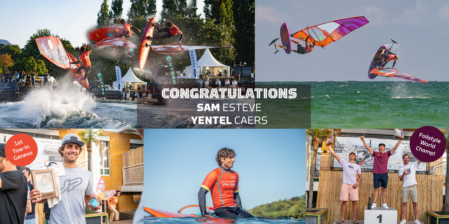 Sam Wins Geneva | Yentel Foilstyle World Champ