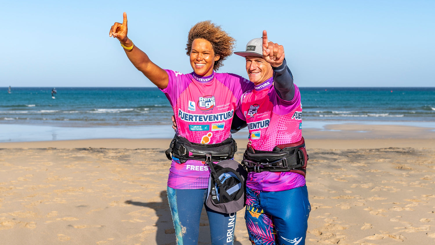 Double Victory for Sarah Quita and Yentel in Fuerte Freestyle!