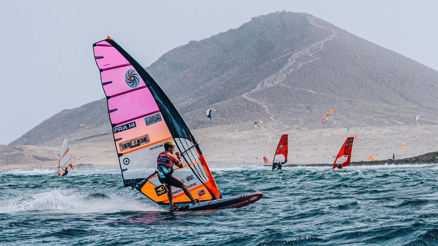 Pierre Mortefon Wins Tenerife on NeilPryde Sails