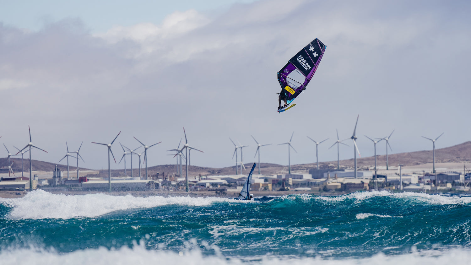 Windsurfing Number 1!