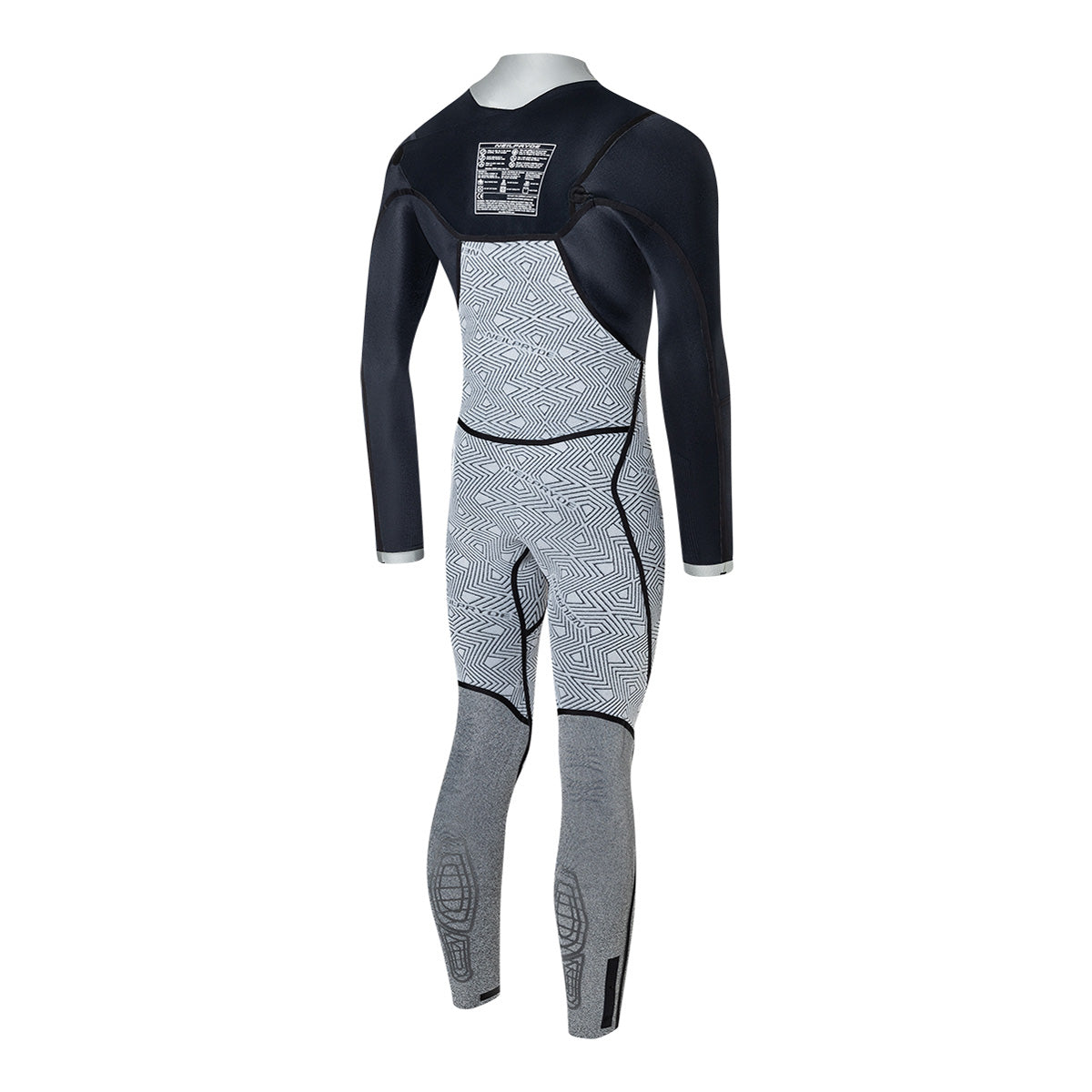 COMBAT 5/4 FULLSUIT GBS FZ