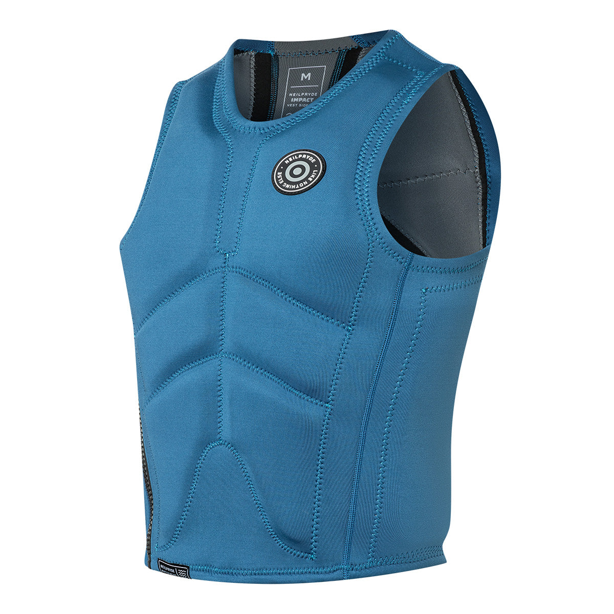 COMBAT FOIL IMPACT SIDE ZIP