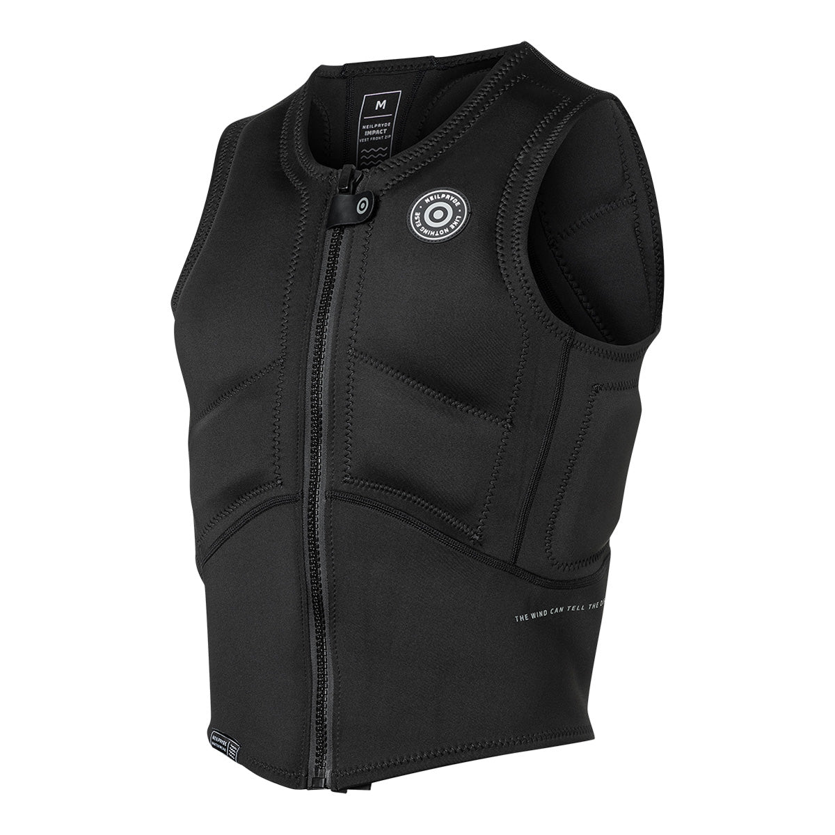 COMBAT IMPACT FRONT ZIP