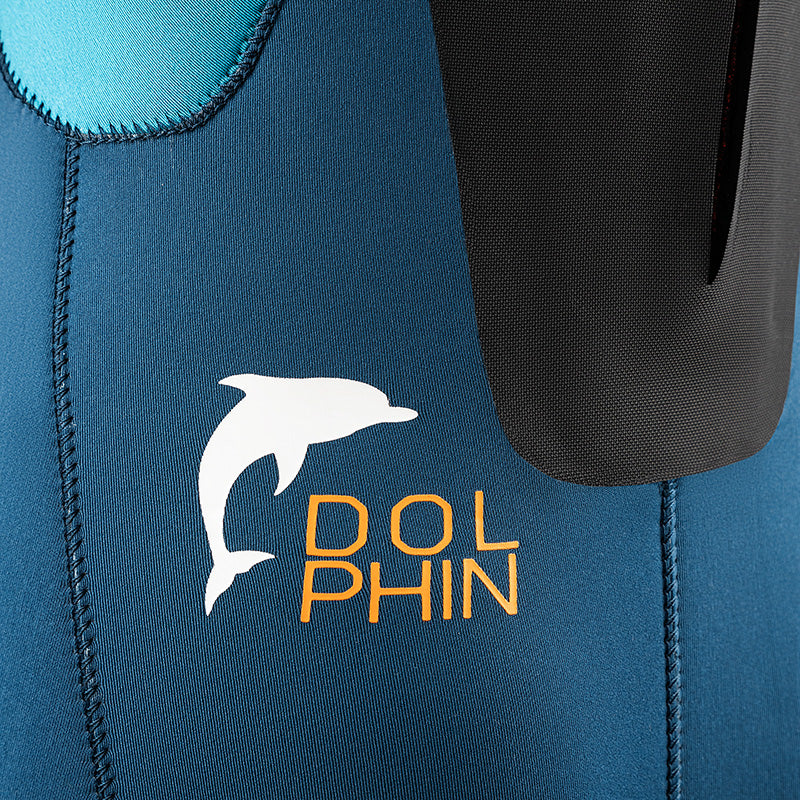 DOLPHIN 5/4 FULLSUIT BZ GBS