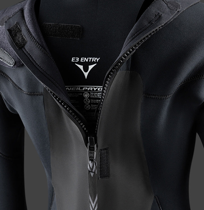 NEXUS WOMAN 3/2 STEAMER S/S FL BZ