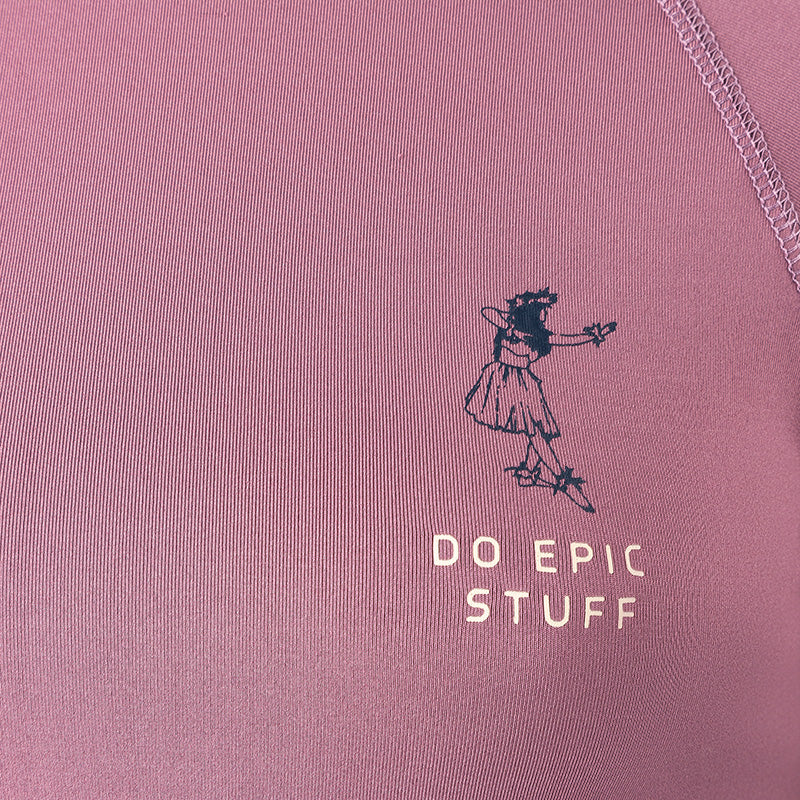 SPARK RASHGUARD S/S WOMAN