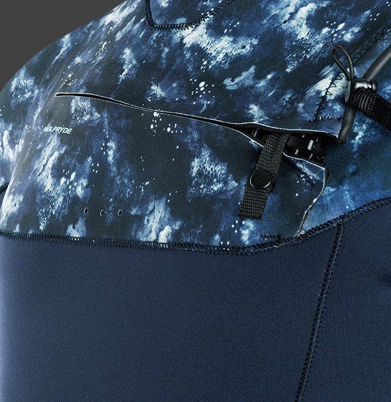 WIZARD 3/3 SHORTY L/S GBS FZ