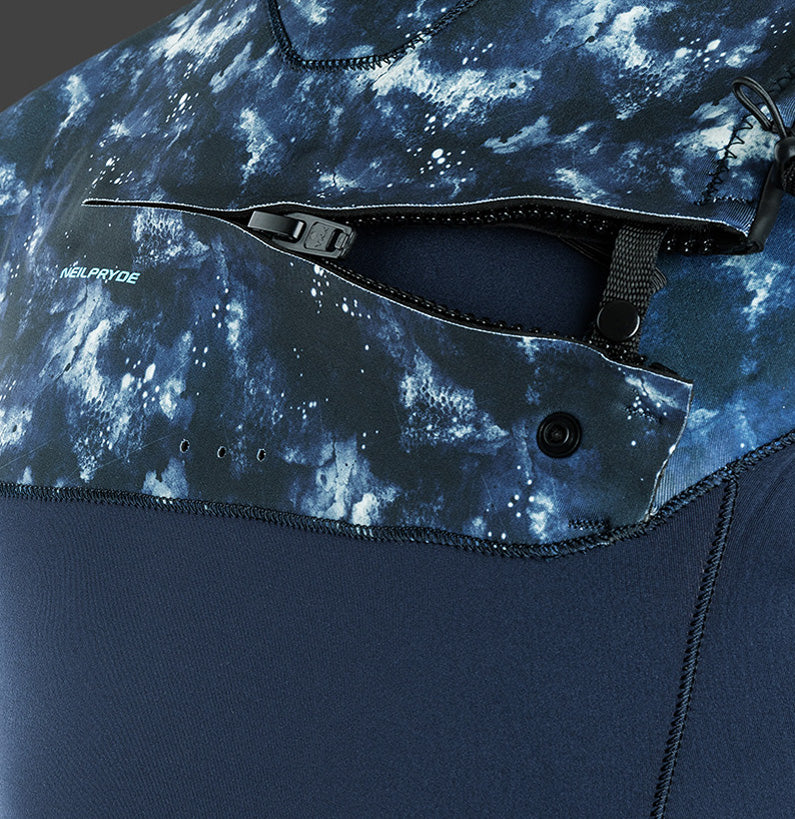 WIZARD 3/3 SHORTY L/S GBS FZ