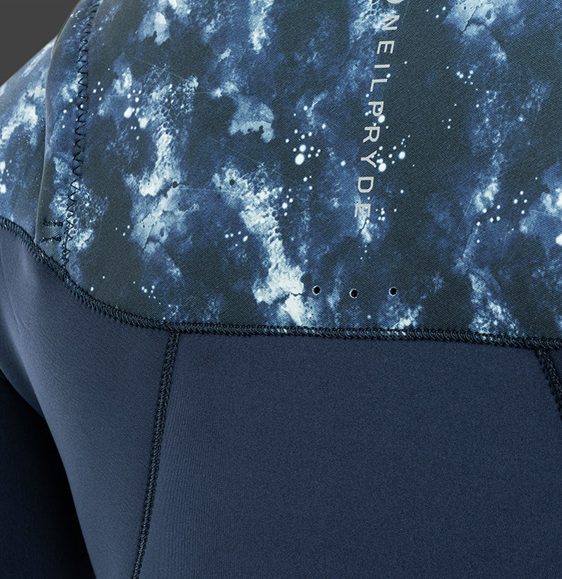 WIZARD 3/3 SHORTY L/S GBS FZ