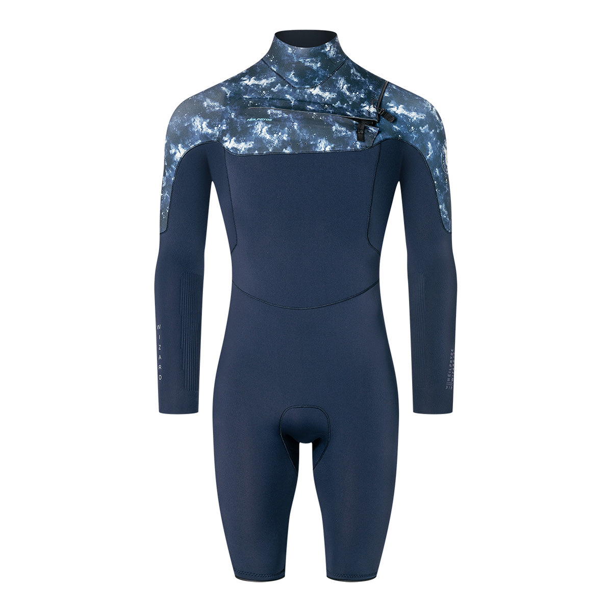 WIZARD 3/3 SHORTY L/S GBS FZ