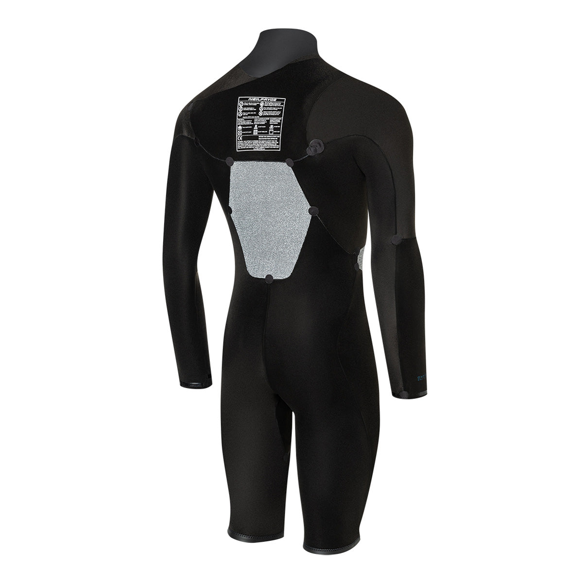 WIZARD 3/3 SHORTY L/S GBS FZ