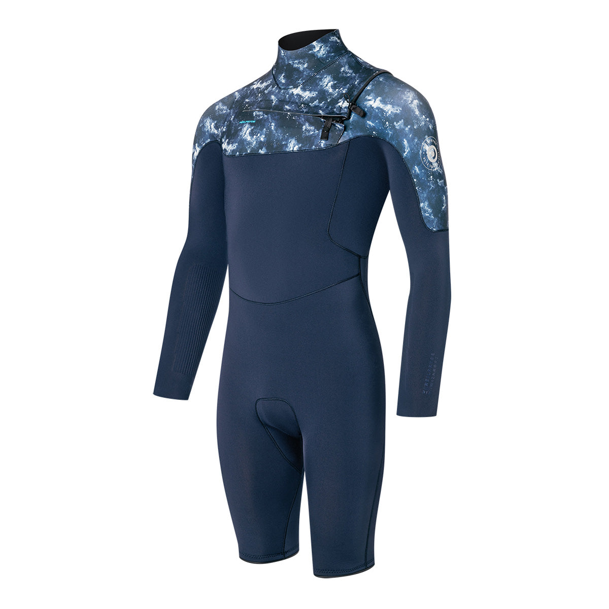 WIZARD 3/3 SHORTY L/S GBS FZ