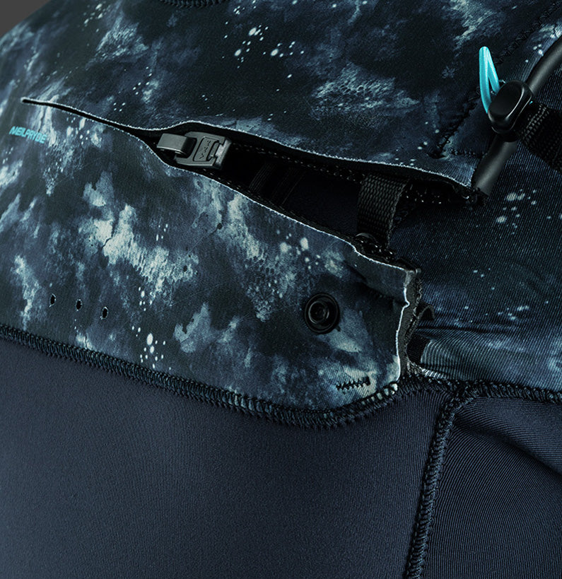 WIZARD 5/4 FULLSUIT GBS FZ