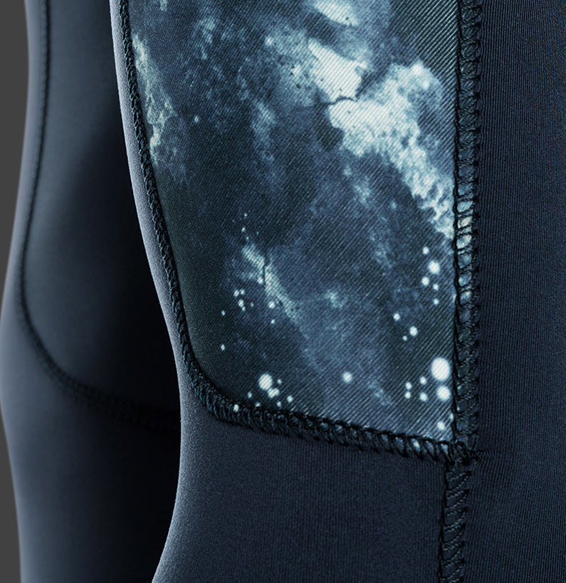 WIZARD 5/4 FULLSUIT GBS FZ