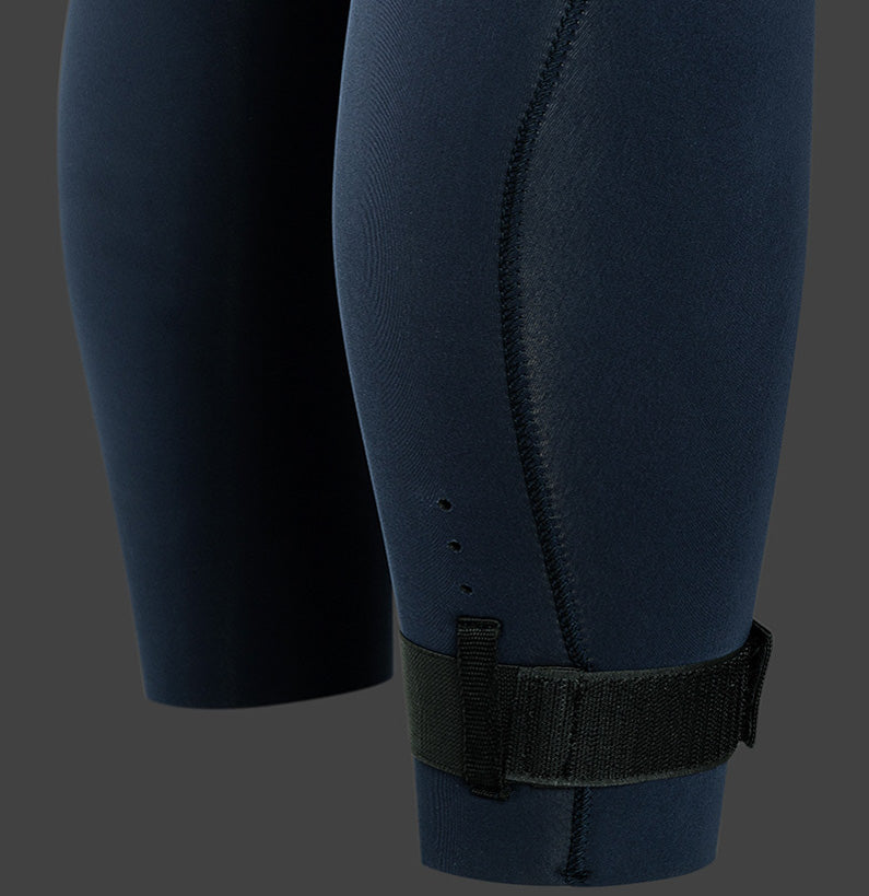 WIZARD 5/4 FULLSUIT GBS FZ