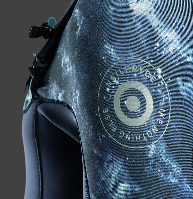 WIZARD 4/3 FULLSUIT GBS FZ