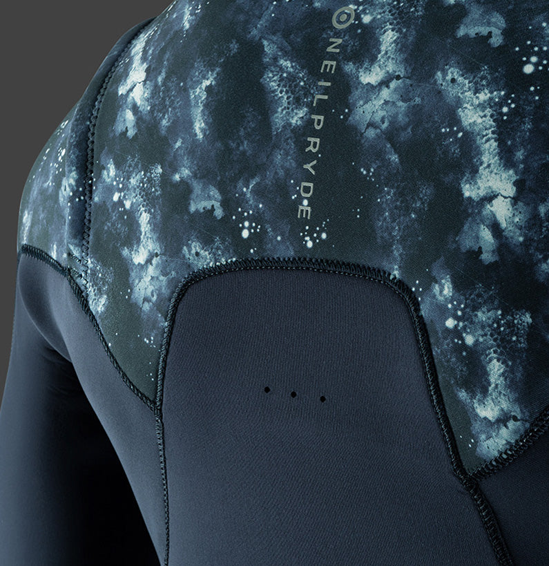 WIZARD 5/4 FULLSUIT GBS FZ