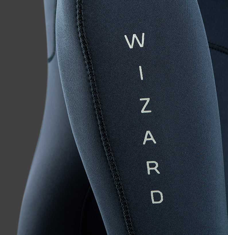 WIZARD 5/4 FULLSUIT GBS FZ