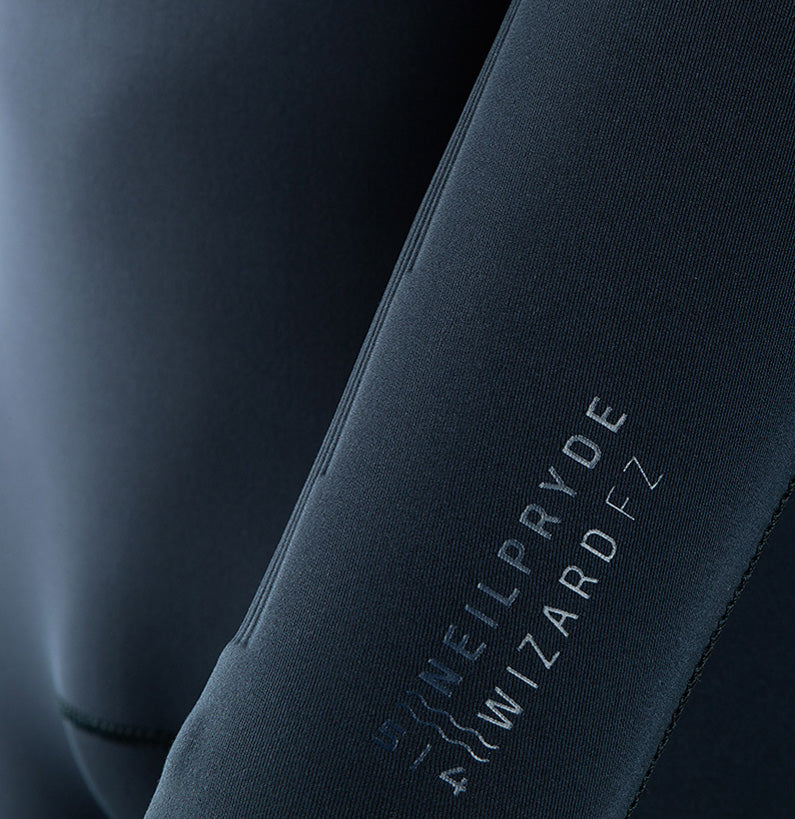 WIZARD 5/4 FULLSUIT GBS FZ