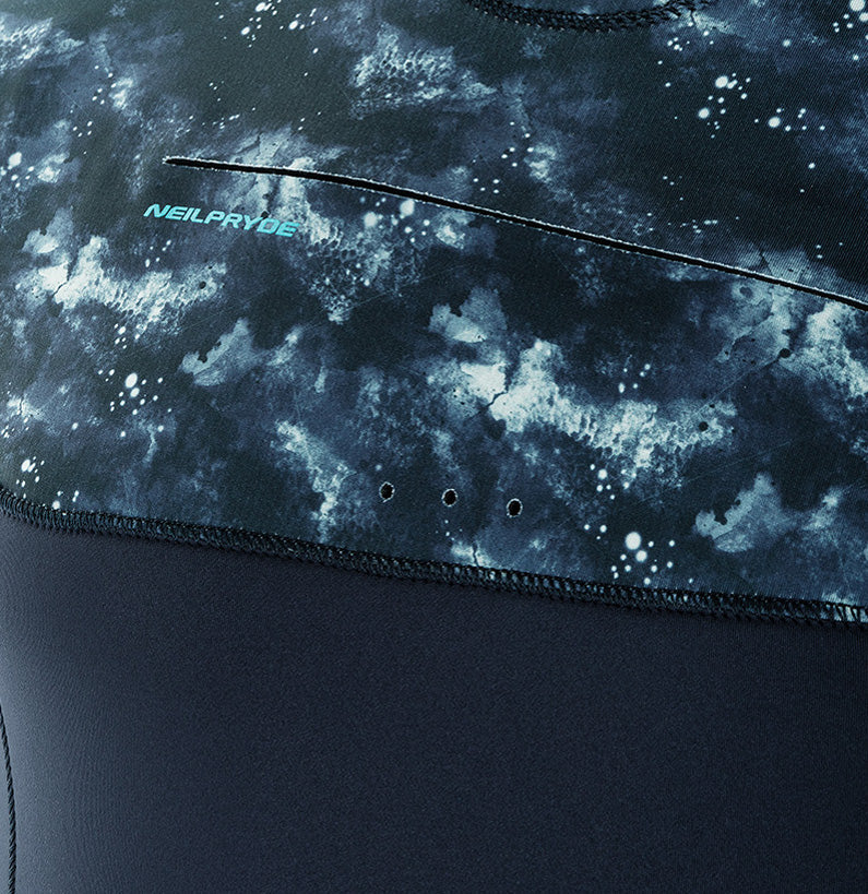 WIZARD 4/3 FULLSUIT GBS FZ