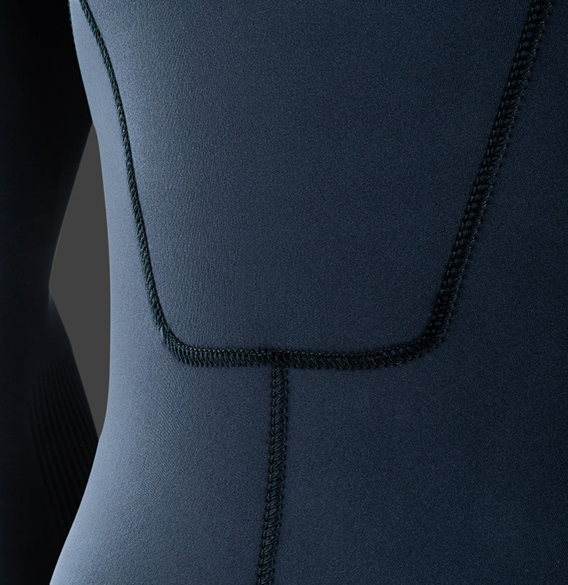 WIZARD 4/3 FULLSUIT GBS FZ