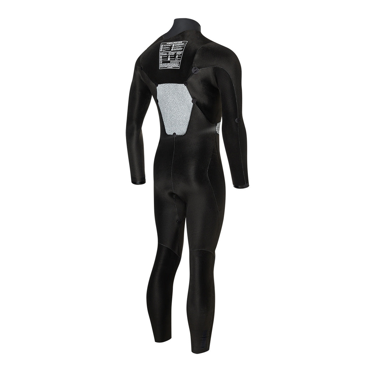 WIZARD 5/4 FULLSUIT GBS FZ