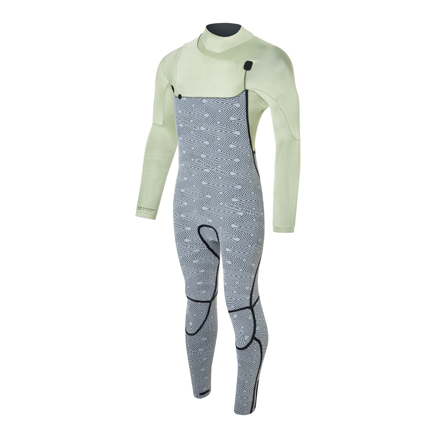MISSION ECO 5/4 FULLSUIT GBS FZ