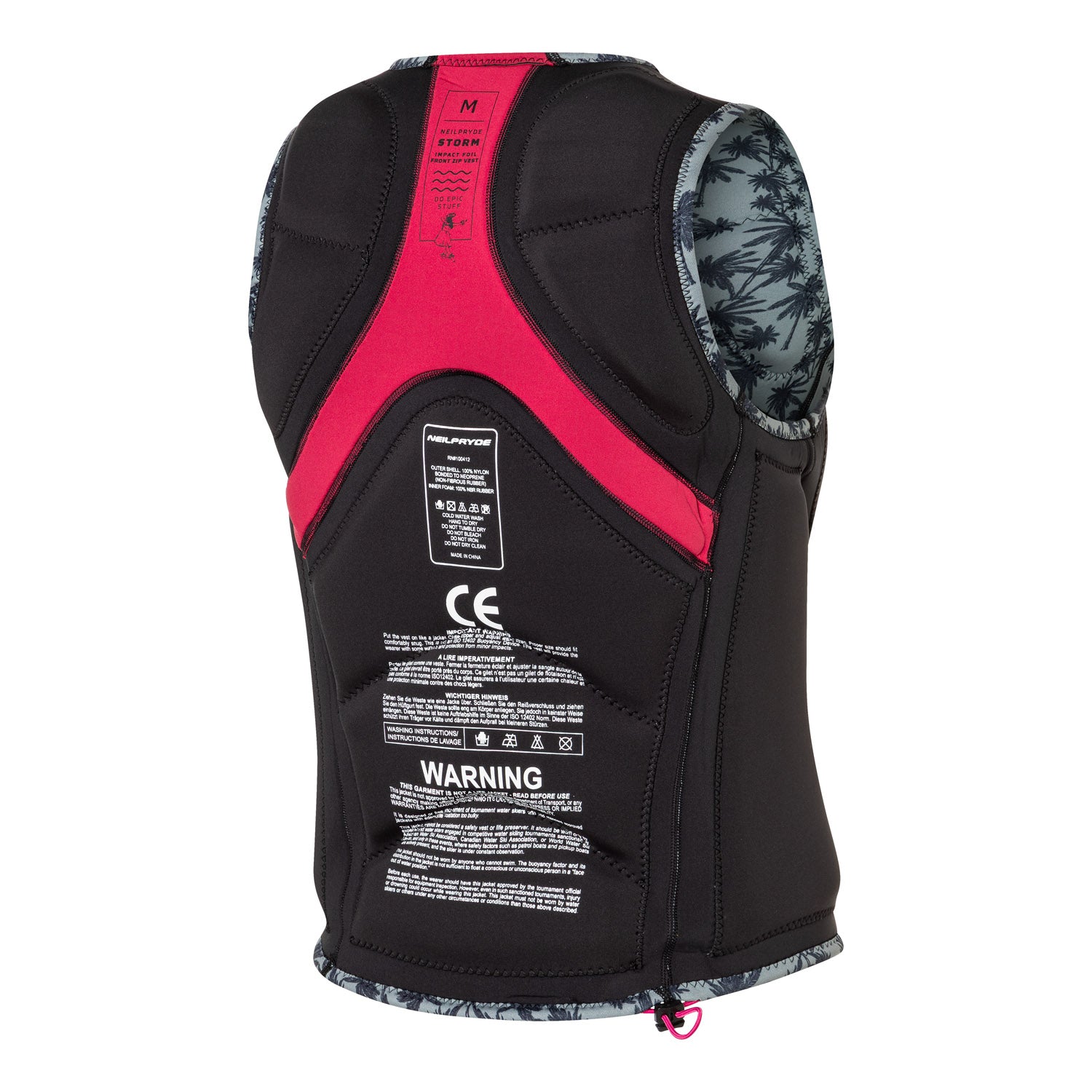 STORM FOIL IMPACT FRONT ZIP