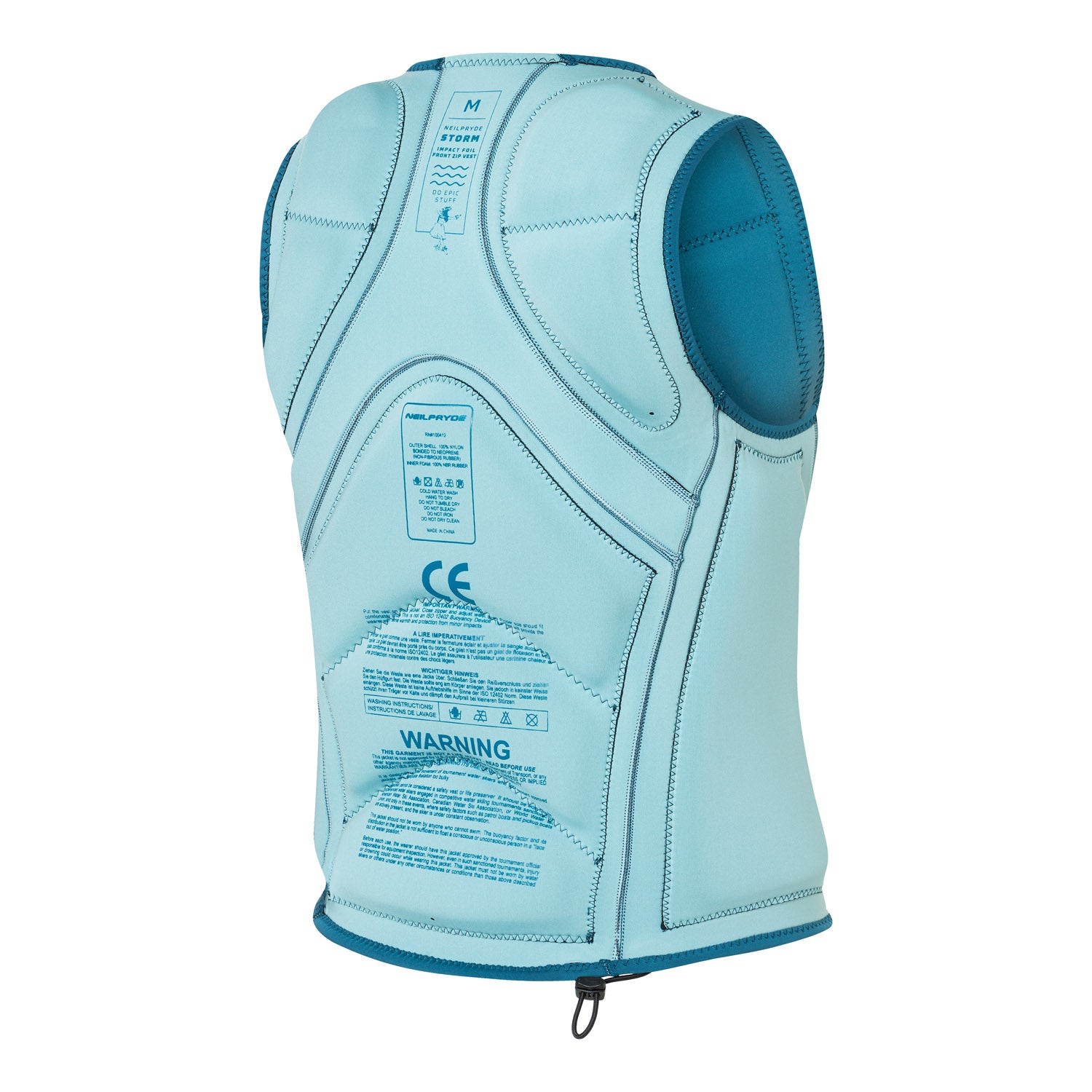 STORM FOIL IMPACT FRONT ZIP