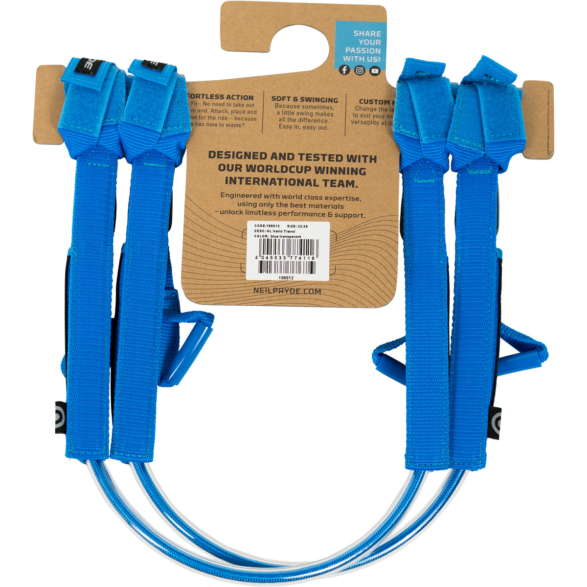 TRAVEL VARIO HARNESS LINES