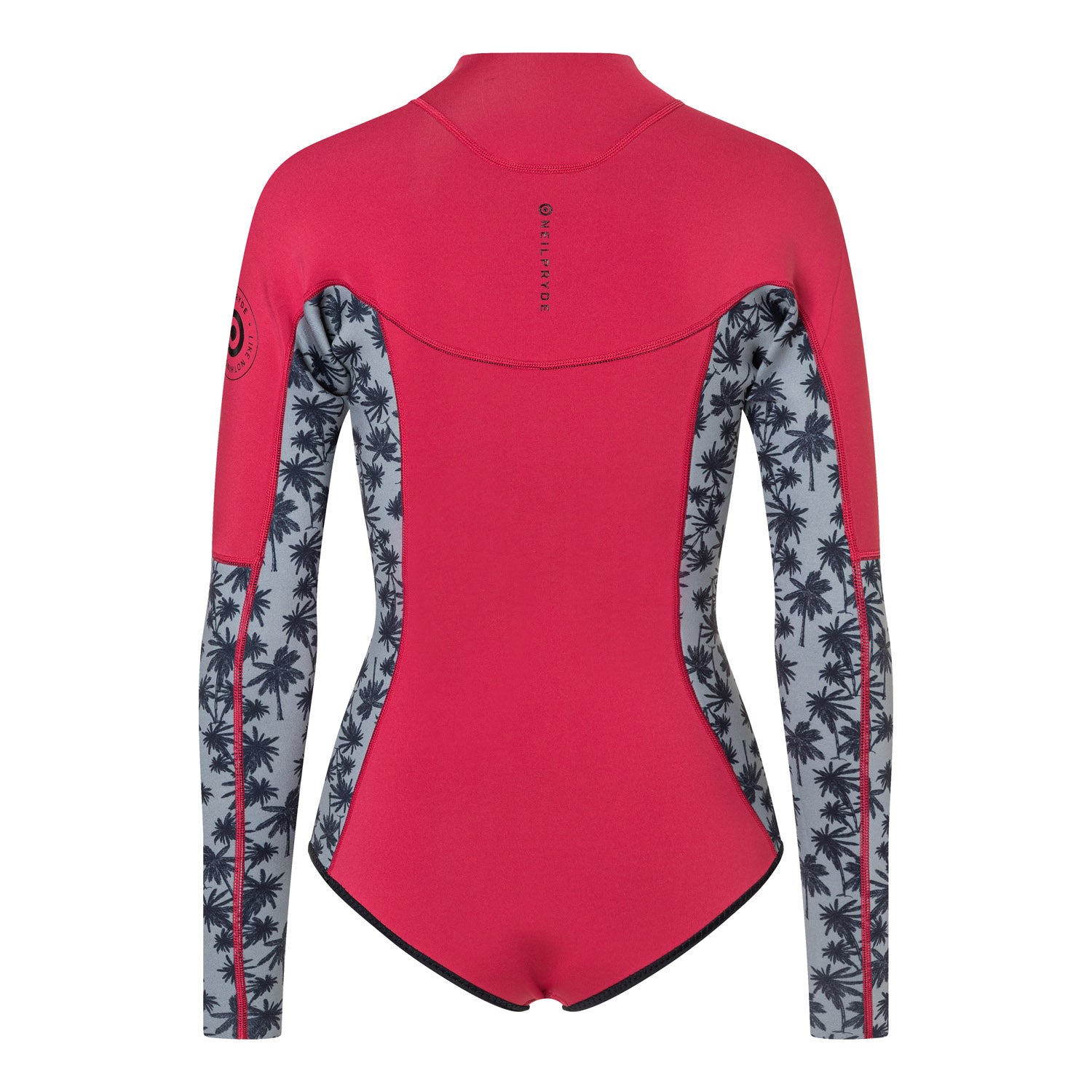 VAMP 2/2 BIKINI CUT L/S FL VERTICAL FZ