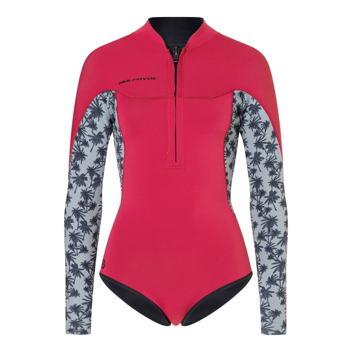 VAMP 2/2 BIKINI CUT L/S FL VERTICAL FZ