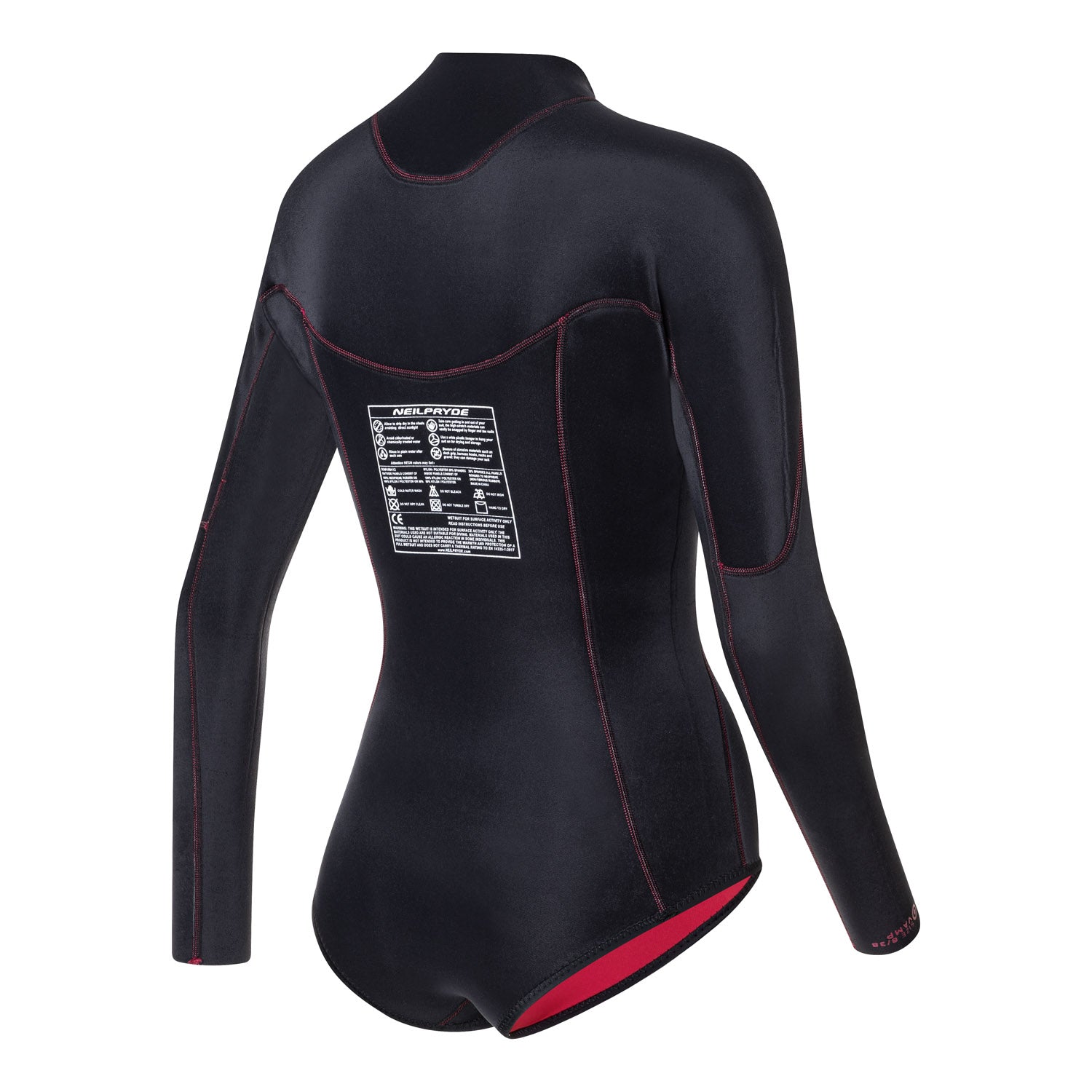 VAMP 2/2 BIKINI CUT L/S FL VERTICAL FZ